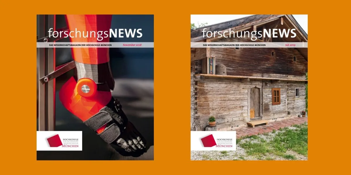 forschungsNEWS der Hochschule München